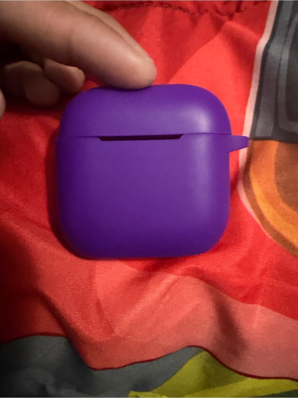 Purple AirPod 4 case